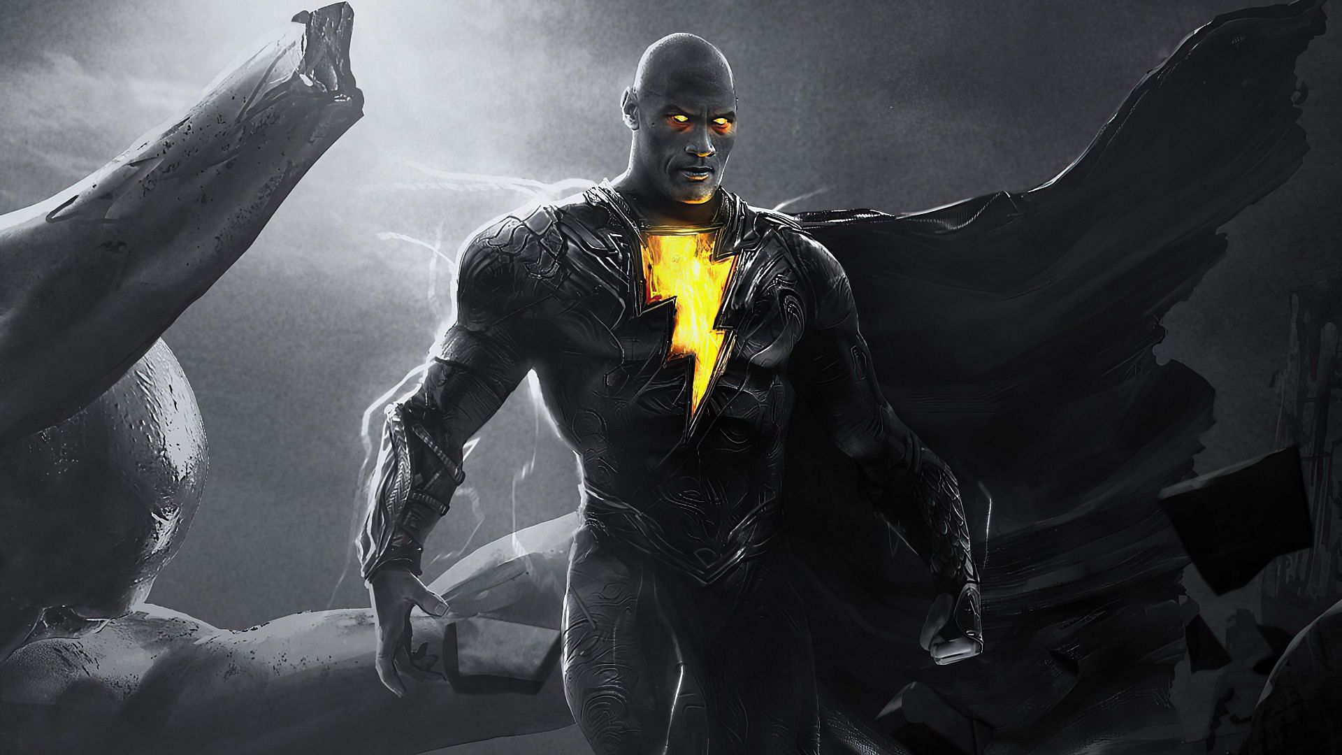 Black Adam's reluctance to work with others and his tendency to act alone can be a significant weakness. (Image via DC)